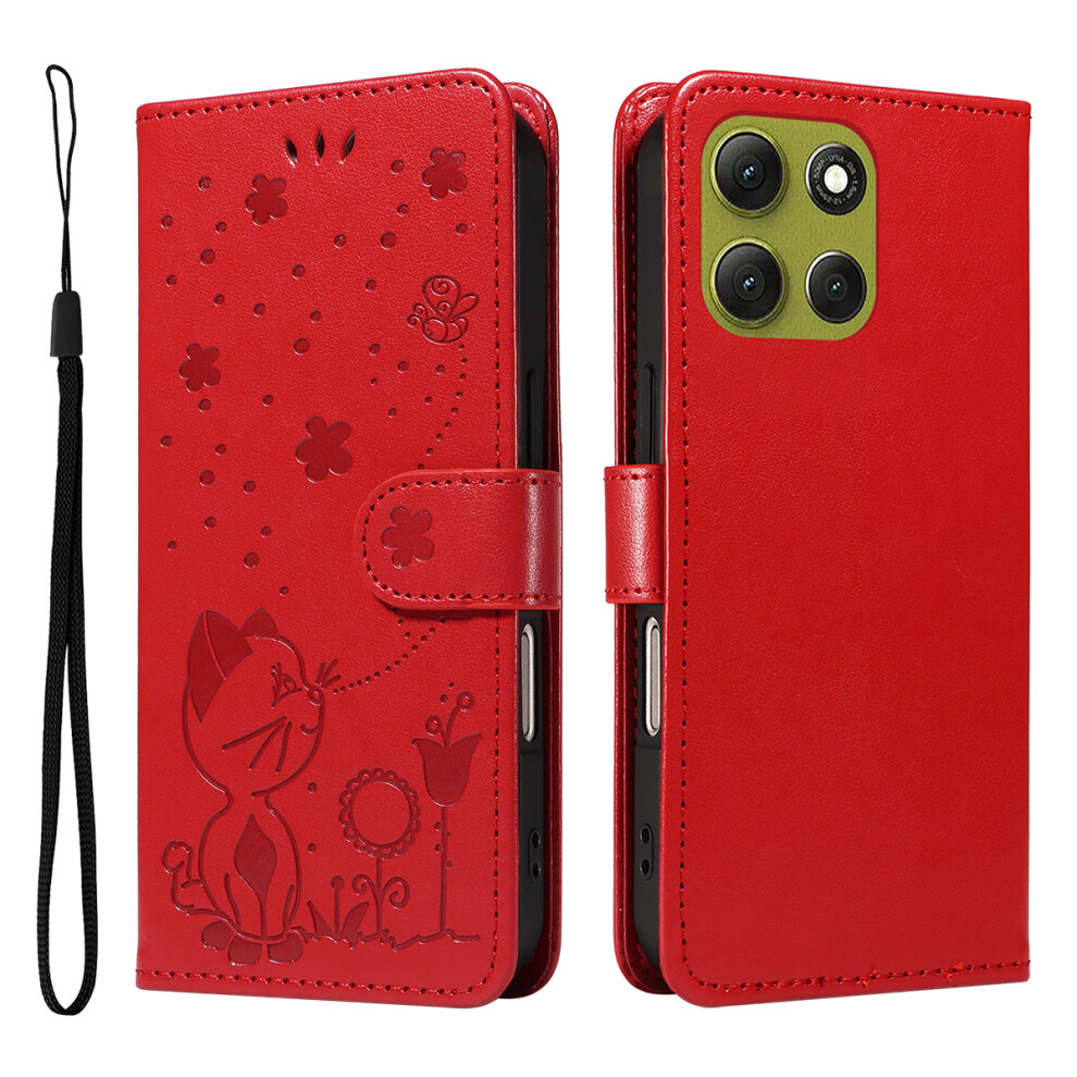 (Red) For Motorola Moto G86 5G Cases Red 6914288294614