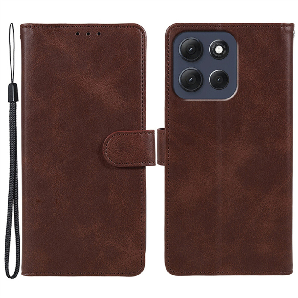 (Brown) For Motorola Moto G86 5G Cases Brown 6914282883555