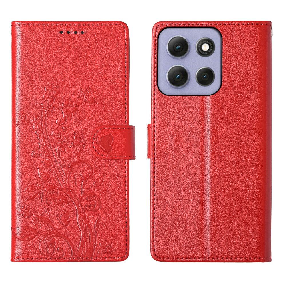 (Red) For Motorola Moto G86 5G Cases Red 6914284853105