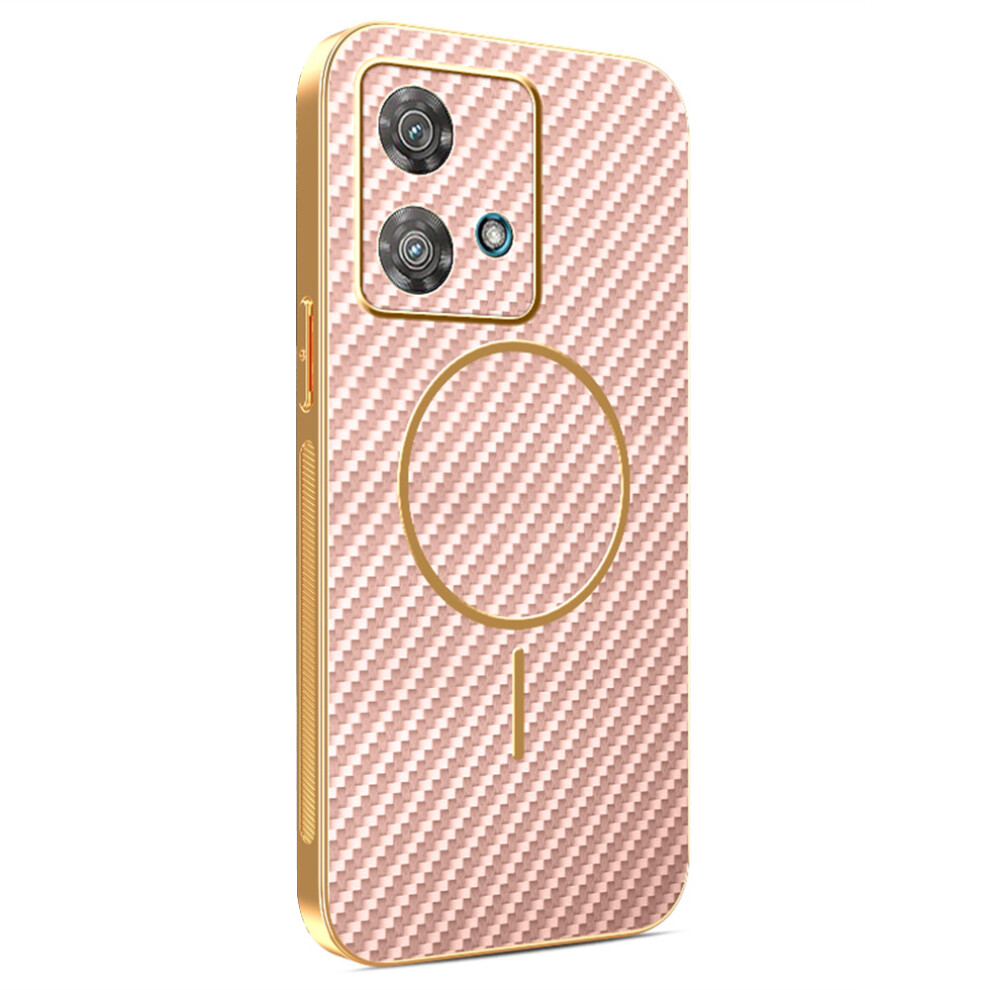 (Pink) For Motorola Edge 40 Neo 5G Cases Pink 6914285048876
