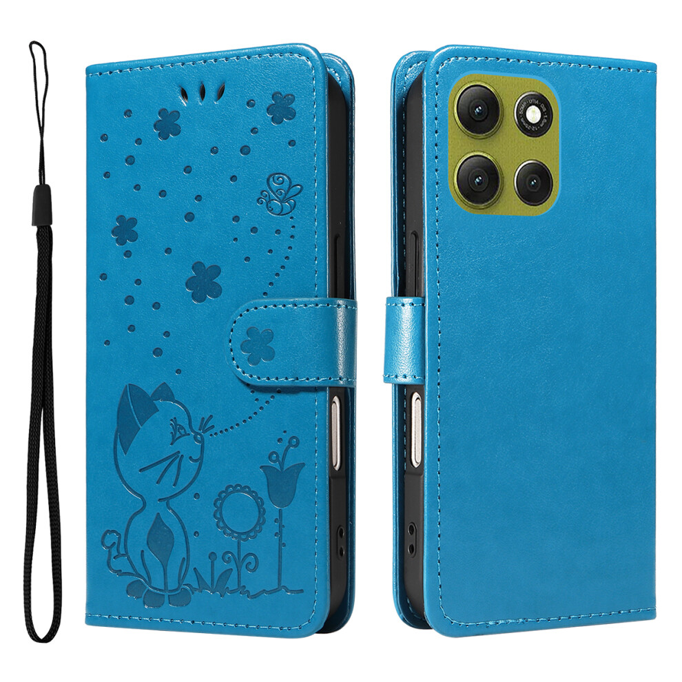 (Blue) For Motorola Moto G86 5G Cases Blue 6914287598034