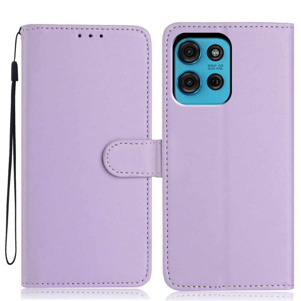 (Purple) For Motorola Moto G 5G (2025) Cases Purple 6914289869767