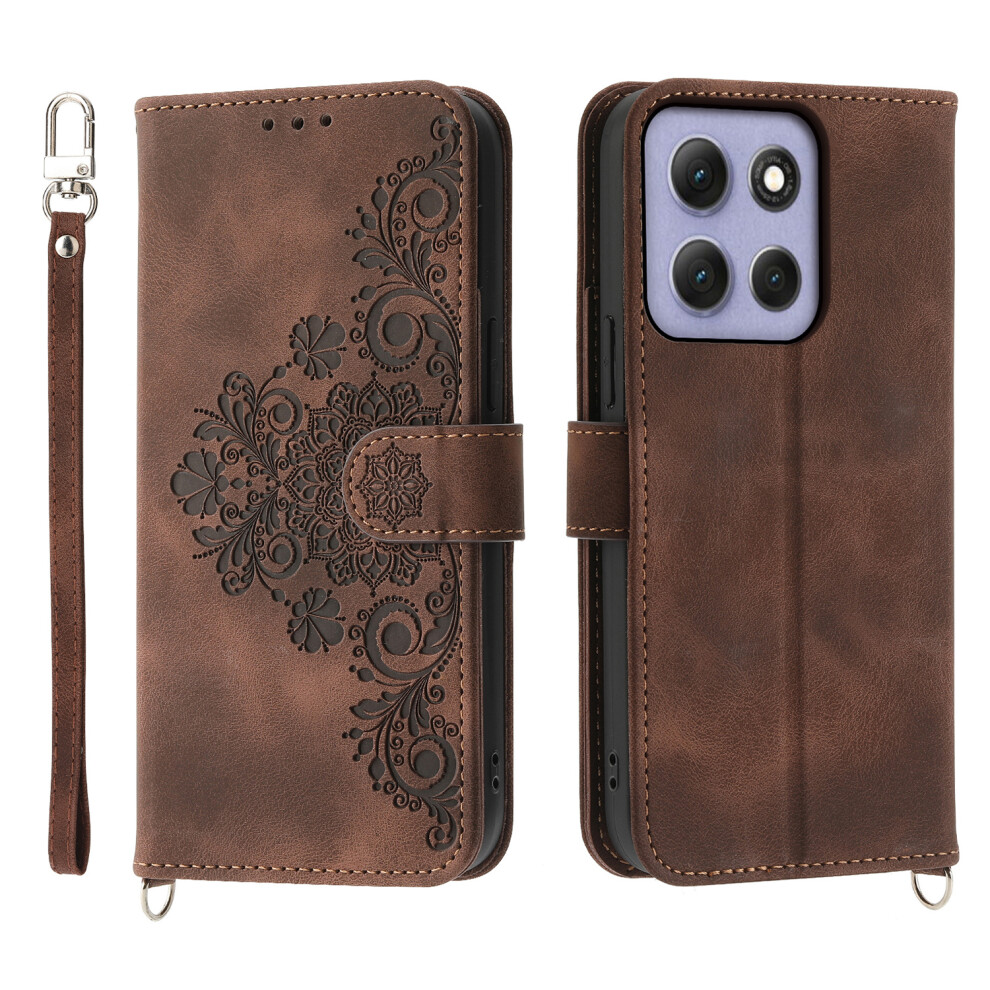 (Brown) For Motorola Moto G86 5G Cases Brown 6914287884748