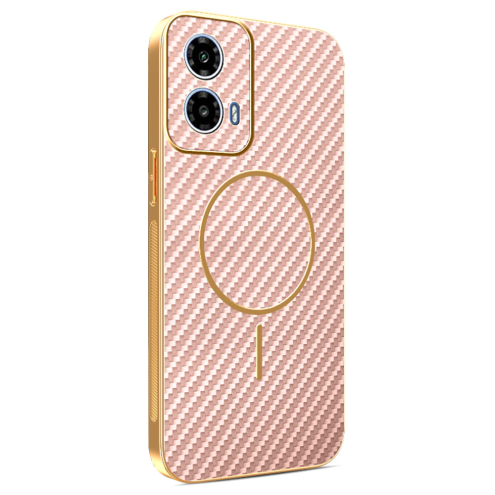 (Pink) For Motorola Moto G34 5G Cases Pink 6914285637520