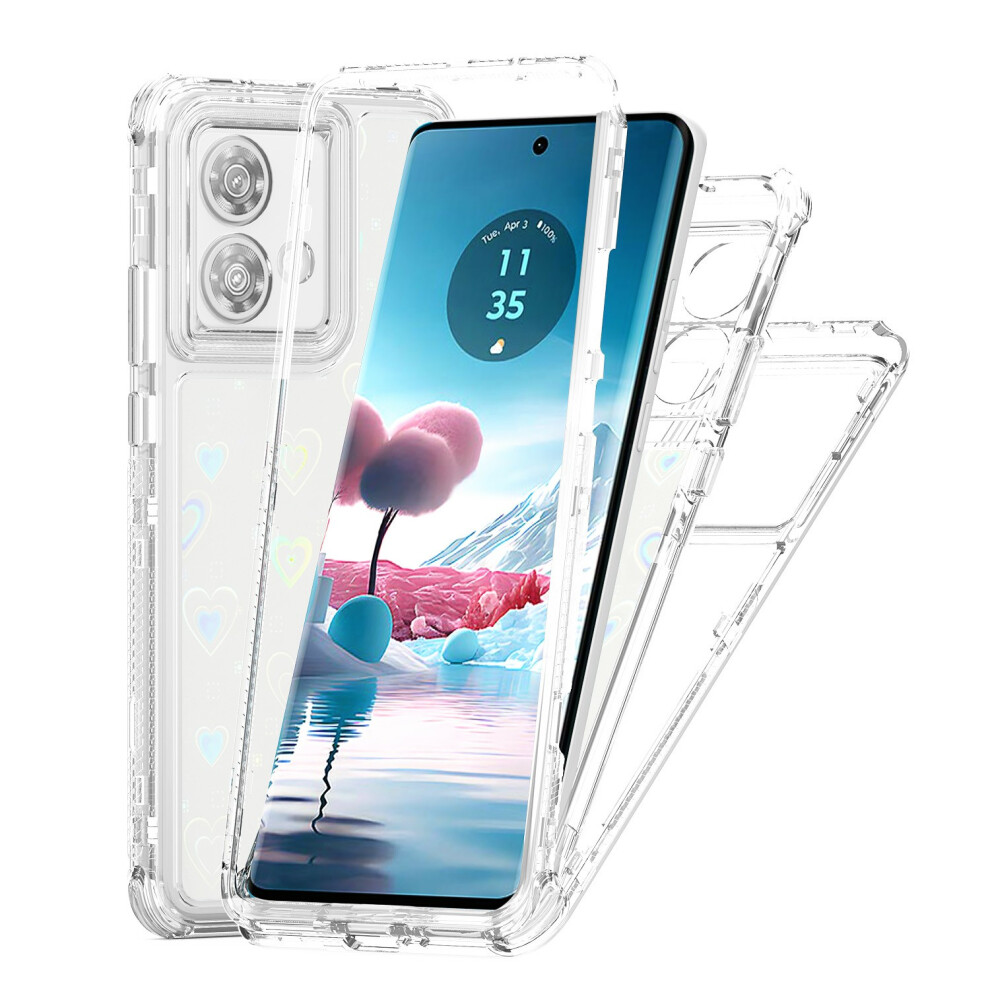 (Hearts) For Motorola Edge 40 Neo 5G Cases 6914288335003