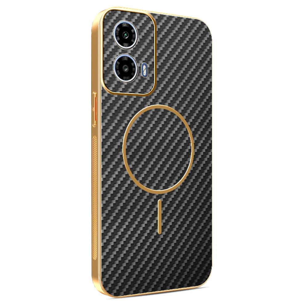 (Black) For Motorola Moto G34 5G Cases Black 6914282049470
