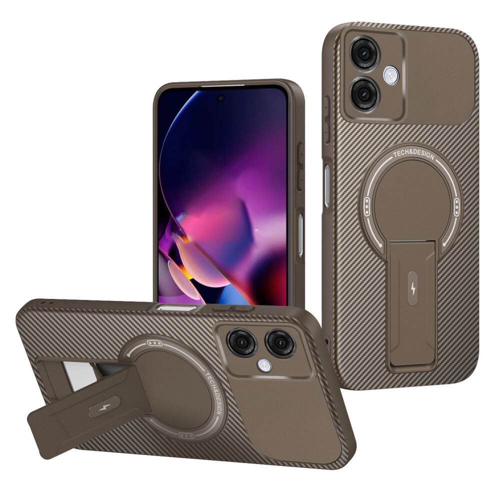 (Brown) For Motorola Moto G54 5G Cases Brown 6914283369249