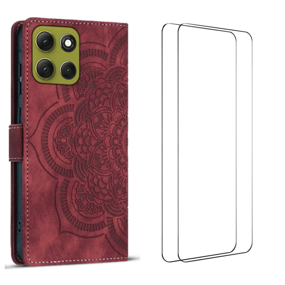 (Red) For Motorola Moto G86 5G Cases Red 6914281517000