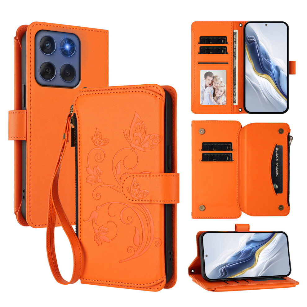 (Orange) For Motorola Edge 60 Fusion 5G Cases Orange 6914286379849