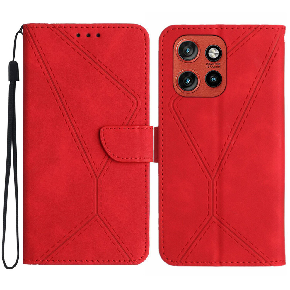 (Red) For Motorola Edge 60 Neo 5G Cases Red 6914286912305