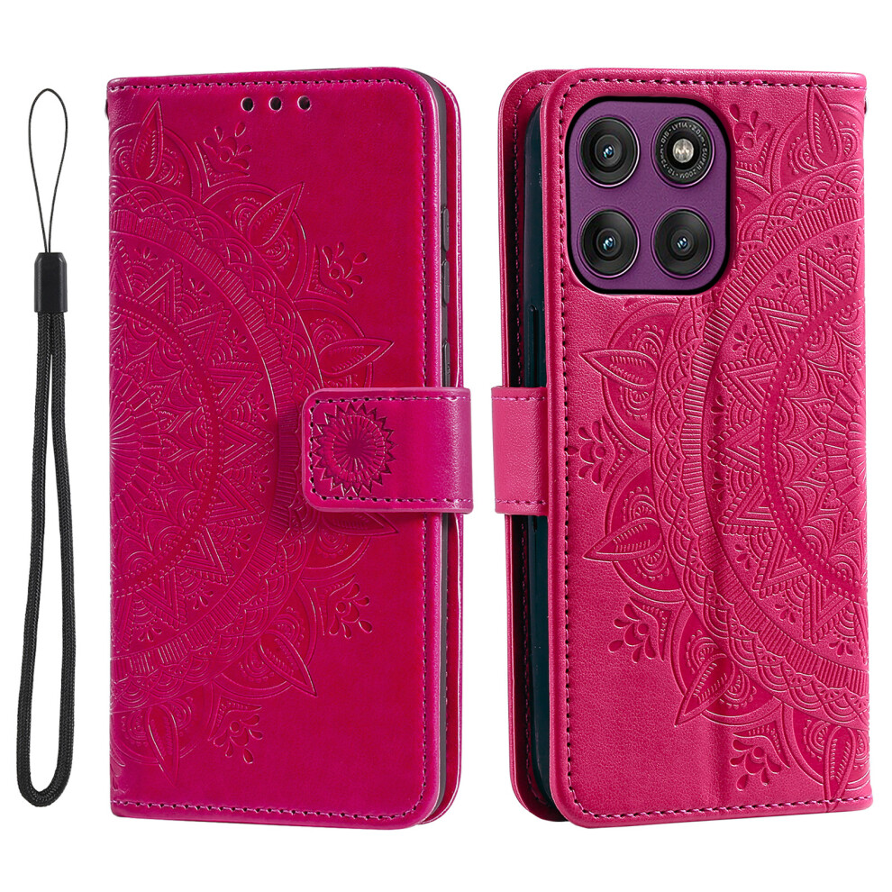 (Rose) For Motorola Moto G86 5G Cases 6914284506551