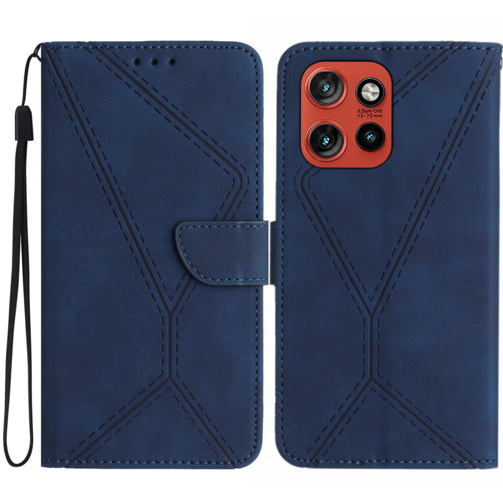 (Blue) For Motorola Edge 60 Neo 5G Cases Blue 6914287468719