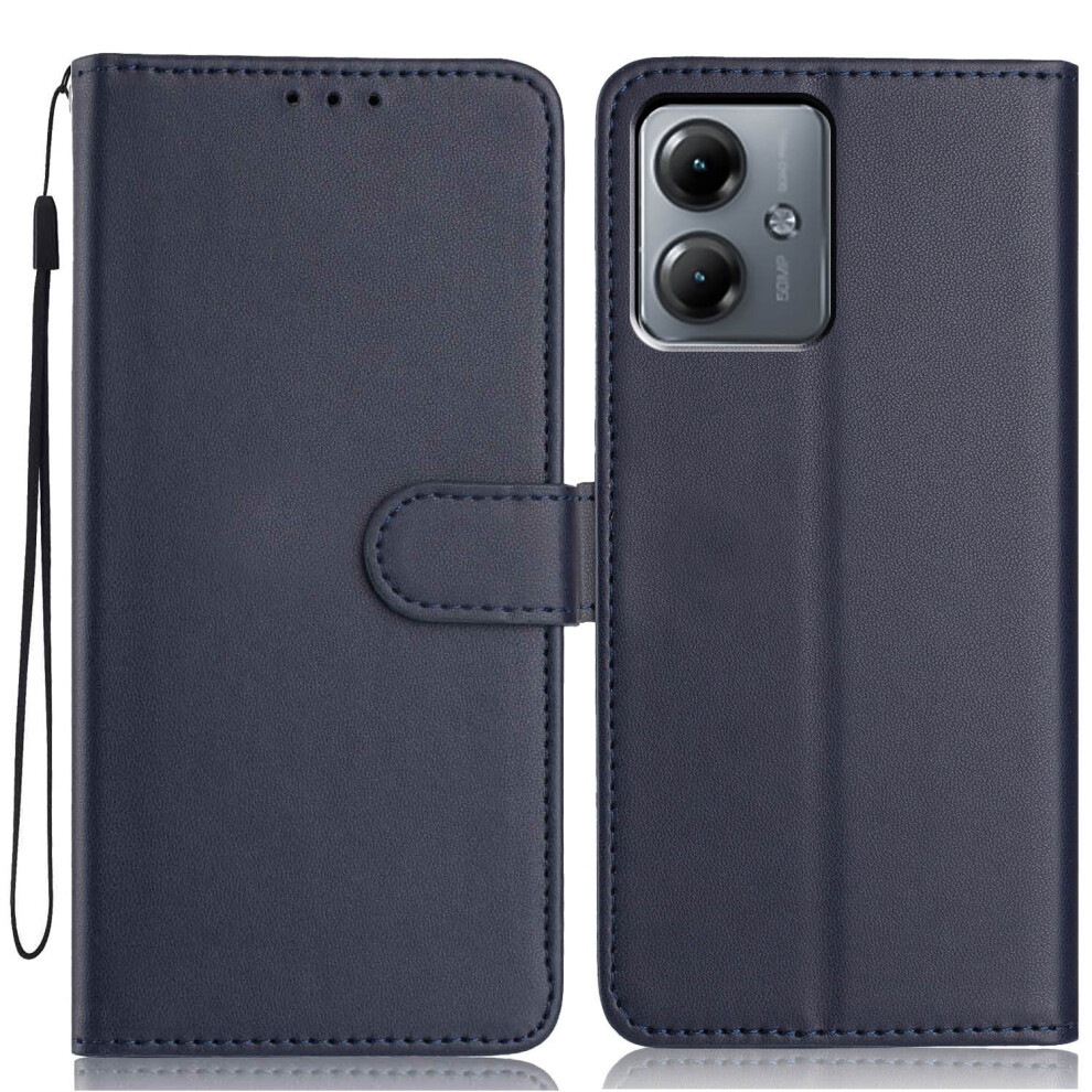 (Blue) For Motorola Moto G54 5G Cases Blue 6914280000121