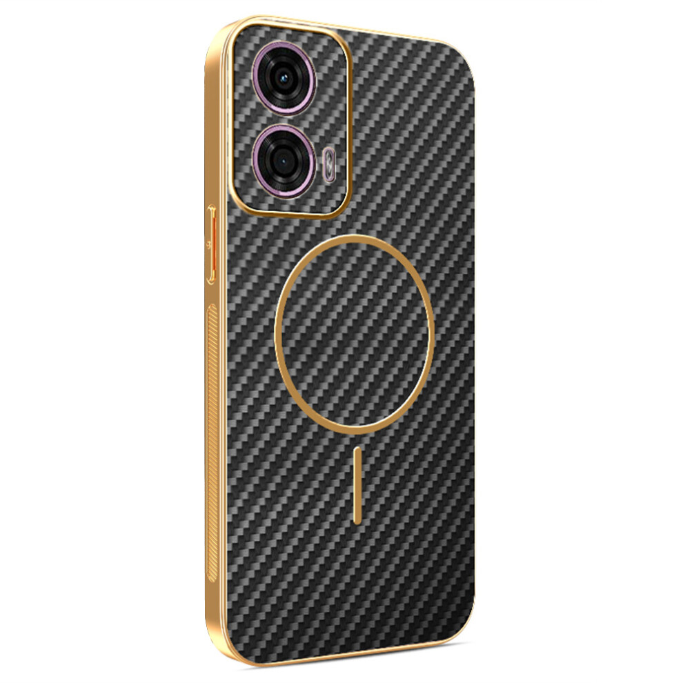 (Black) For Motorola Moto G24 4G Cases Black 6914289367270