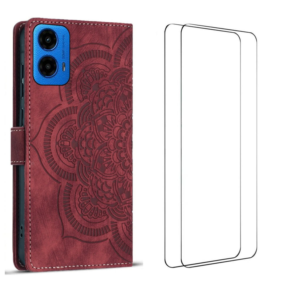 (Red) For Motorola Moto G34 5G Cases Red 6914280295510