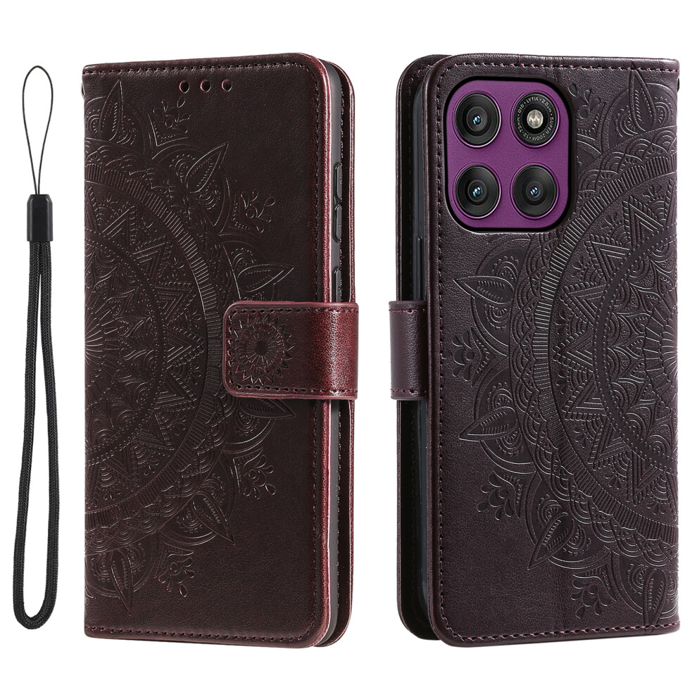 (Brown) For Motorola Moto G86 5G Cases Brown 6914285531057