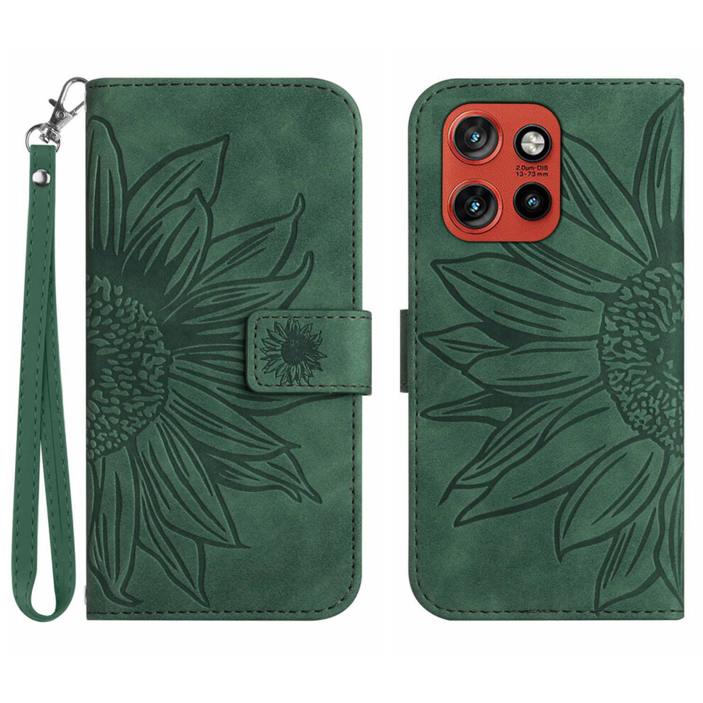 (Dark ) For Motorola Edge 60 Neo 5G Cases Green 6914283172184