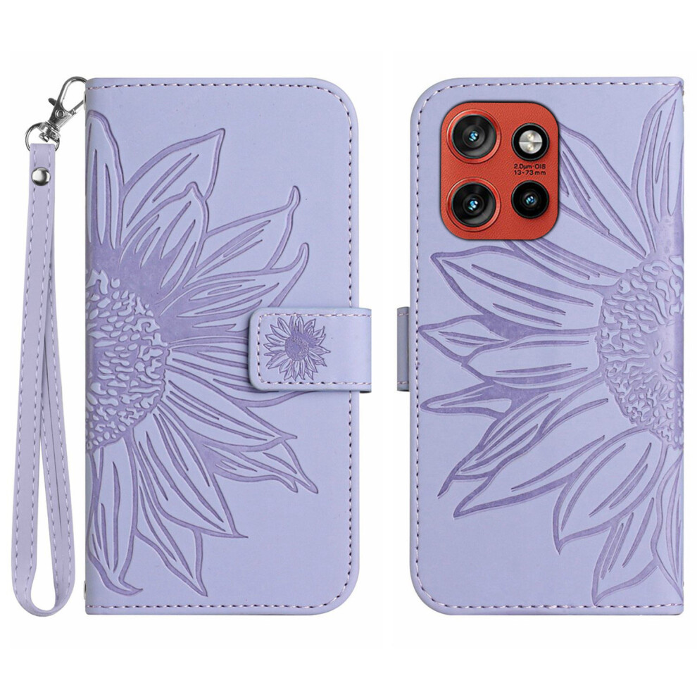 (Light ) For Motorola Edge 60 Neo 5G Cases Purple 6914284685614