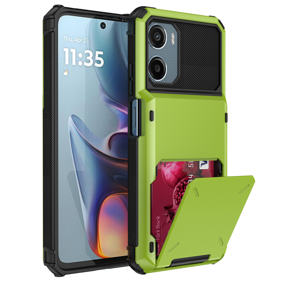 (Green) For Motorola Moto E15 4G Cases Green 6914288364706
