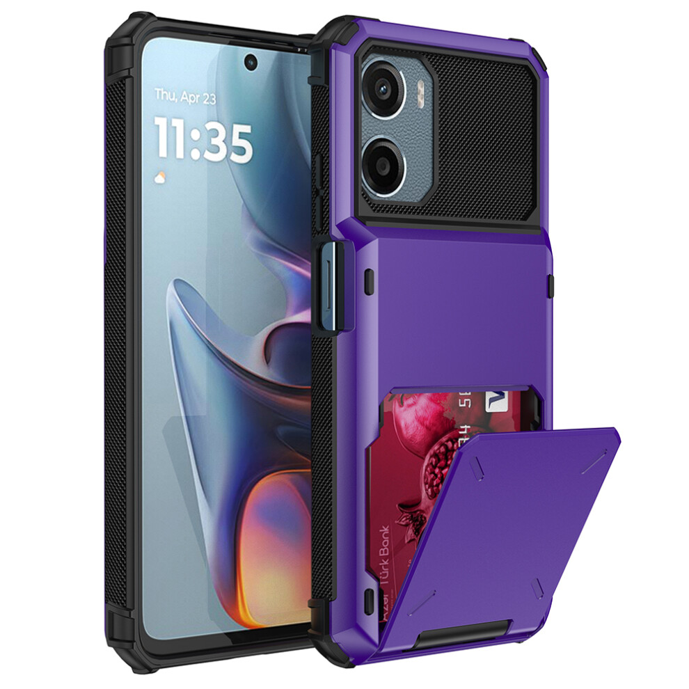 (Purple) For Motorola Moto E15 4G Cases Purple 6914280262680