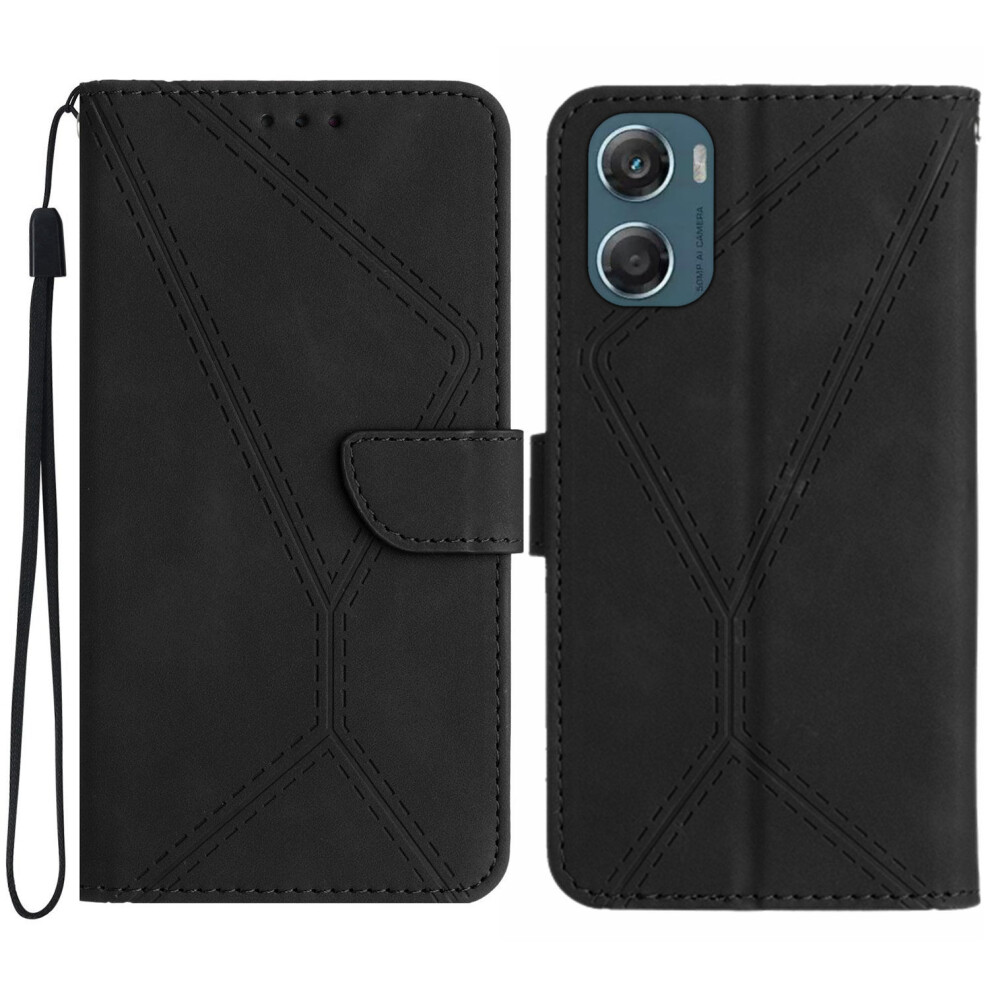 (Black) For Motorola Moto G06 4G Cases Black 6914283345892