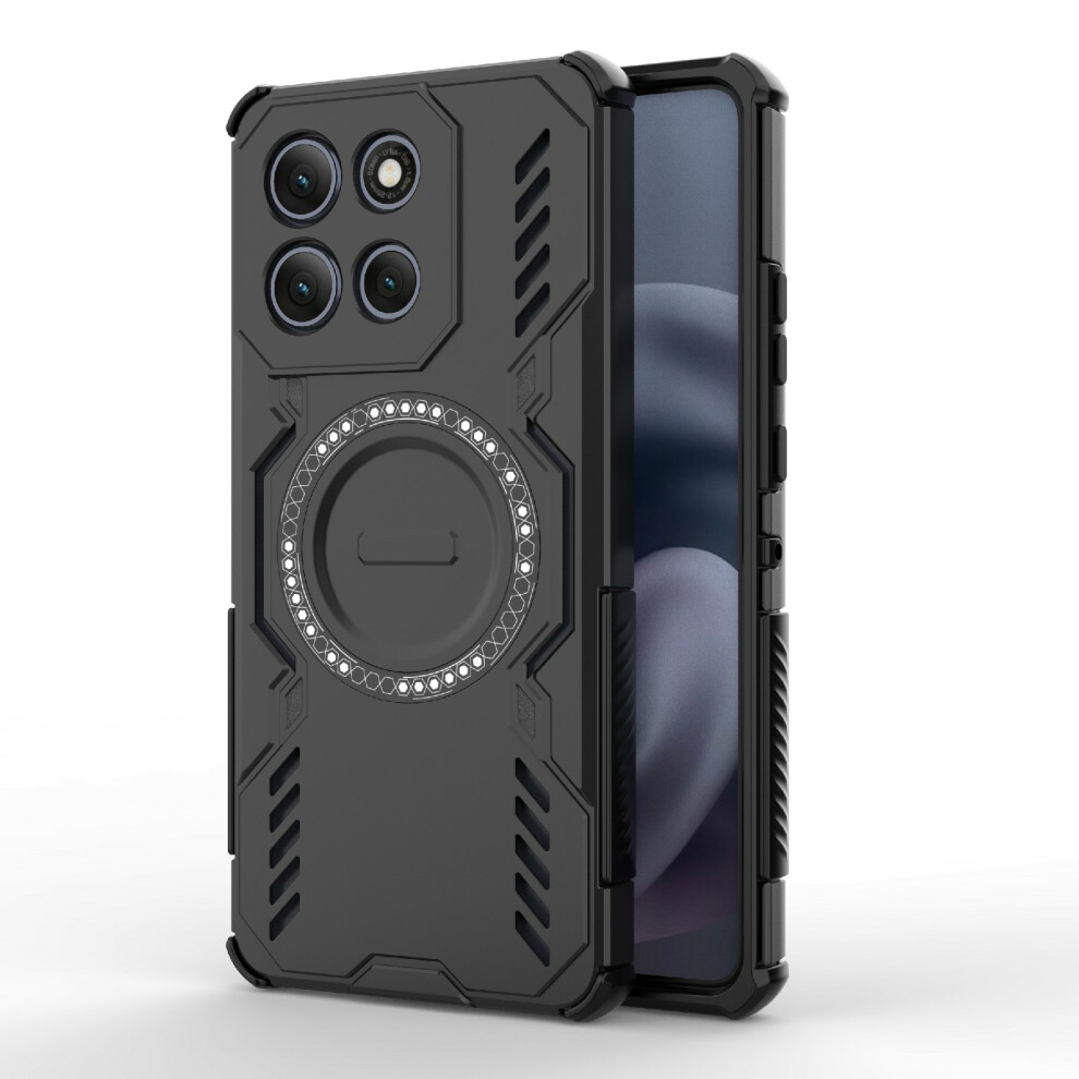 (Black) For Motorola Moto G86 Power 5G Cases Black 6914289160314