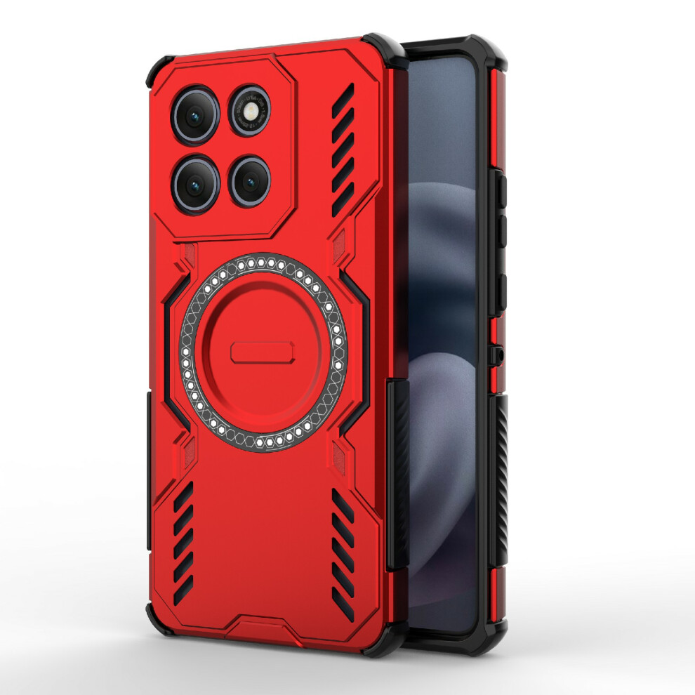 (Red) For Motorola Moto G86 Power 5G Cases