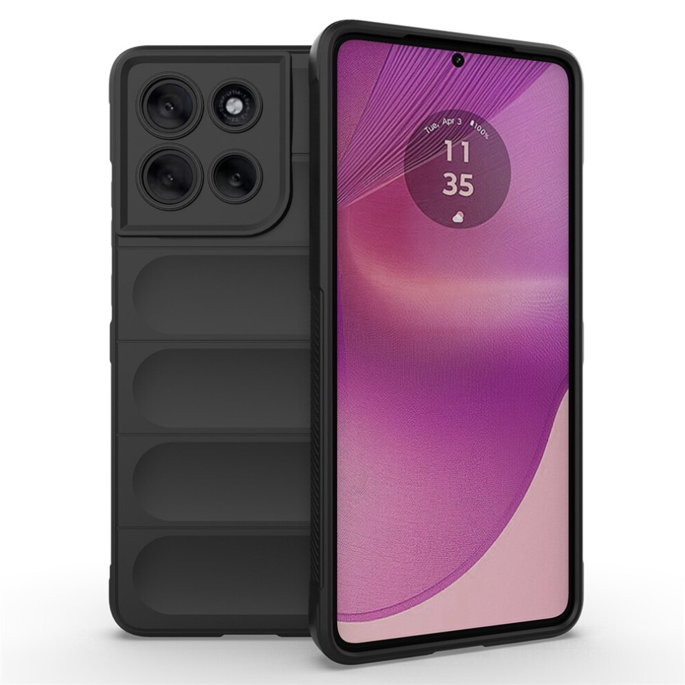 (Black) For Motorola Moto G86 5G Cases Black 6914282487333