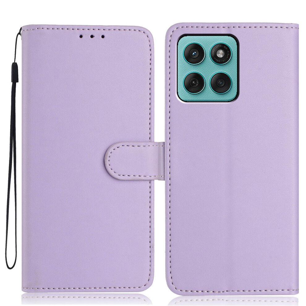 (Purple) For Motorola Edge 60 Fusion 5G Cases Purple 6914281603314