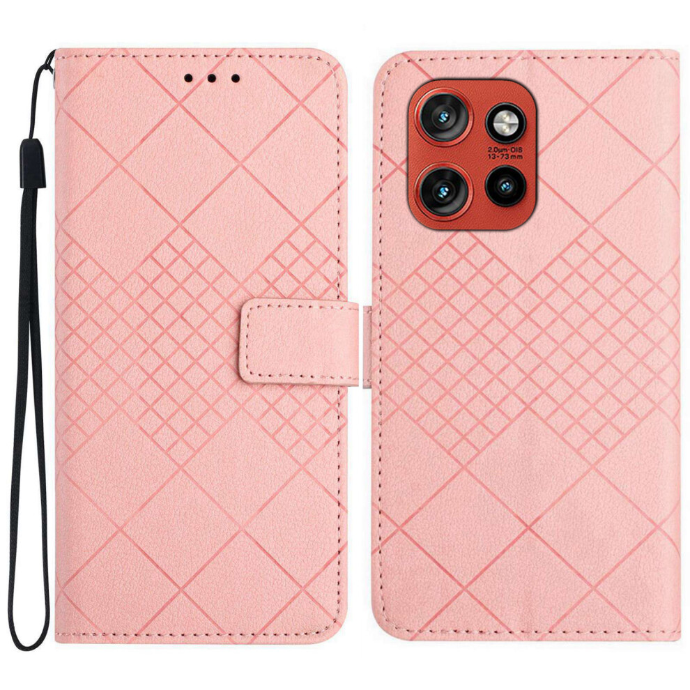 (Pink) For Motorola Edge 60 Neo 5G Cases Pink 6914289799675