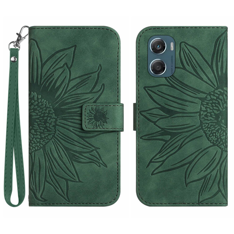 (Dark ) For Motorola Moto G06 4G Cases Green