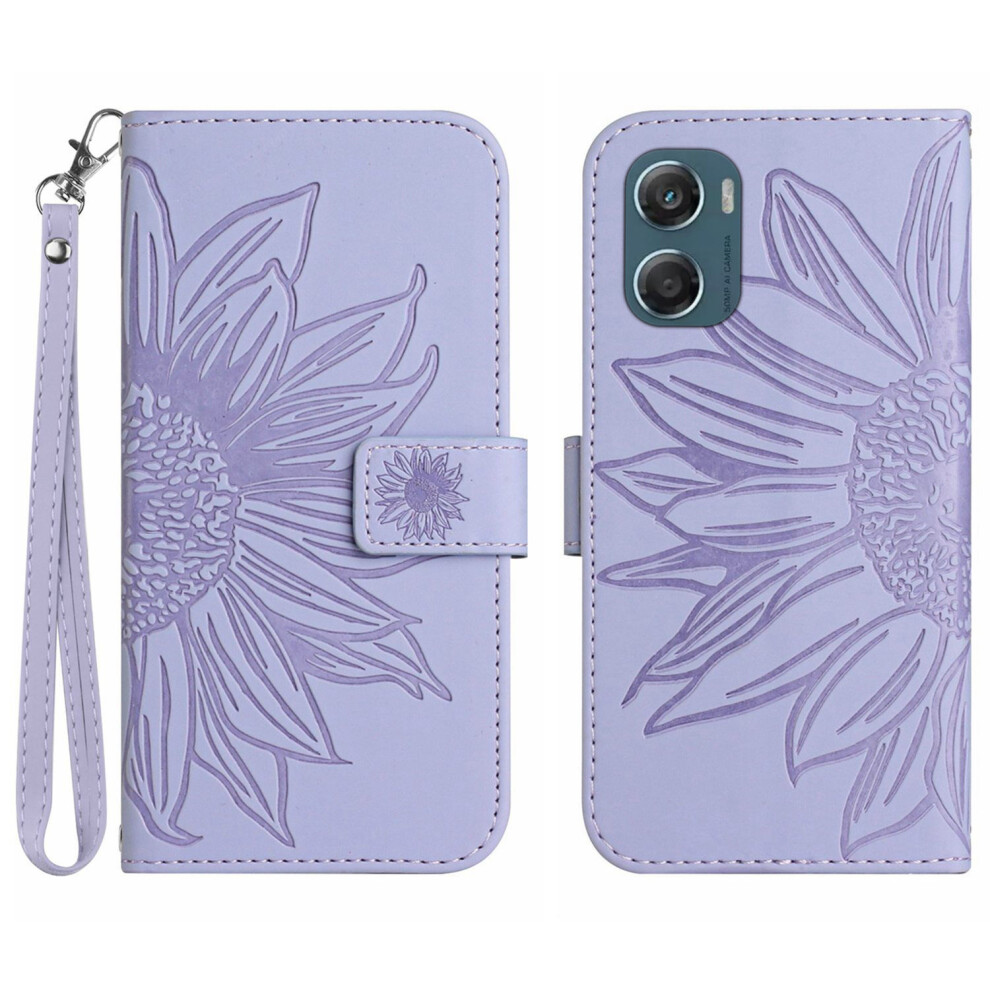 (Light ) For Motorola Moto G06 4G Cases Purple 6914283985524