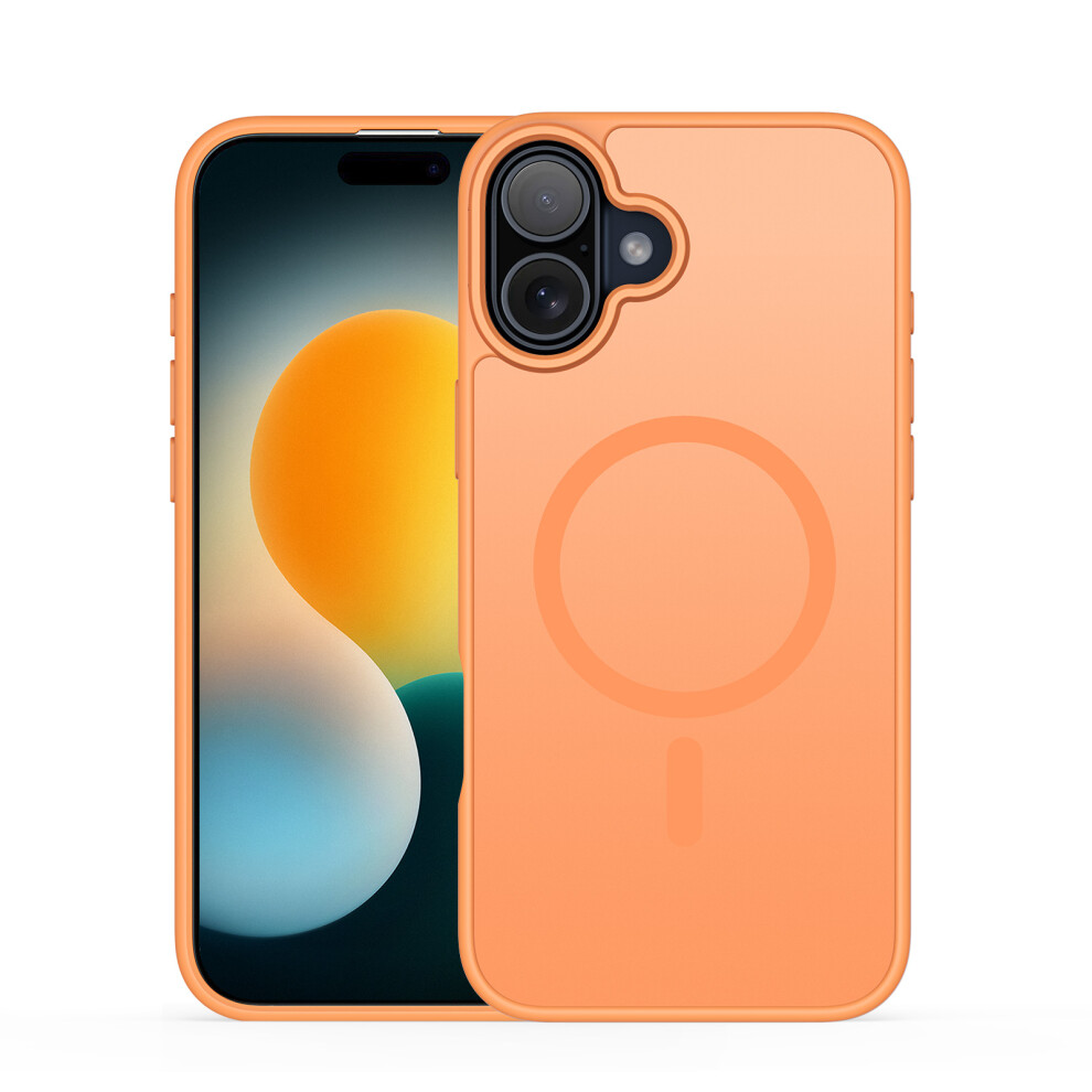 (Orange) For Iphone 17 Case Dux Ducis Yind Series Pc+Tpu Phone Cover Compatible With Magsafe Orange 6914285428333