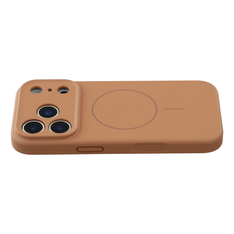 (Khaki) Ycaden For Iphone 17 Pro Case Compatible With Magsafe Precise Cutouts Tpu Phone Back Cover 6914286178978