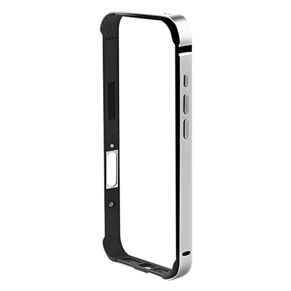 (Grey) Coteci For Iphone 17 Pro Case Aluminum Alloy Silicone Bumper Shockproof Heat Dissipation Phone Frame Grey 6914286464330