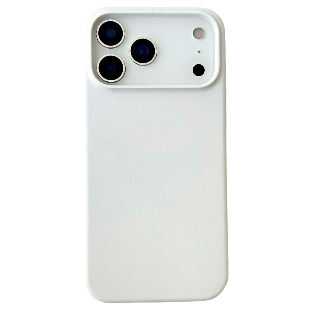 (White) For Iphone 17 Pro Case Compatible With Magsafe Liquid Silicone Phone Back Cover White 6914289865417