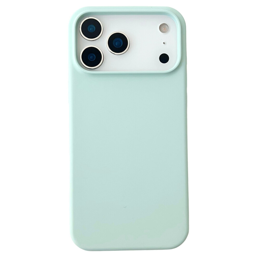 (Green) For Iphone 17 Pro Case Compatible With Magsafe Liquid Silicone Phone Back Cover Green 6914287532946