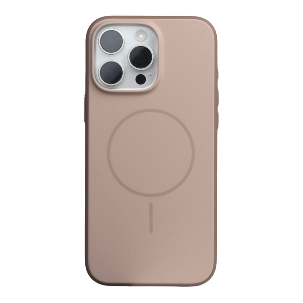 (Desert ) For Iphone 17 Pro Case Compatible With Magsafe Matte Skin Feel Tpu + Pc Phone Cover Gold 6914281753446