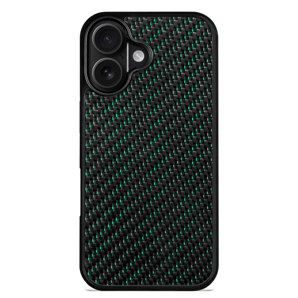 (Green) For Iphone 17 Case Case Twill Texture Aramid Fiber + Tpu Shockproof Phone Cover Green 6914287378827