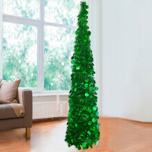 Artificial Christmas Tree Green with Stand - 3ft
