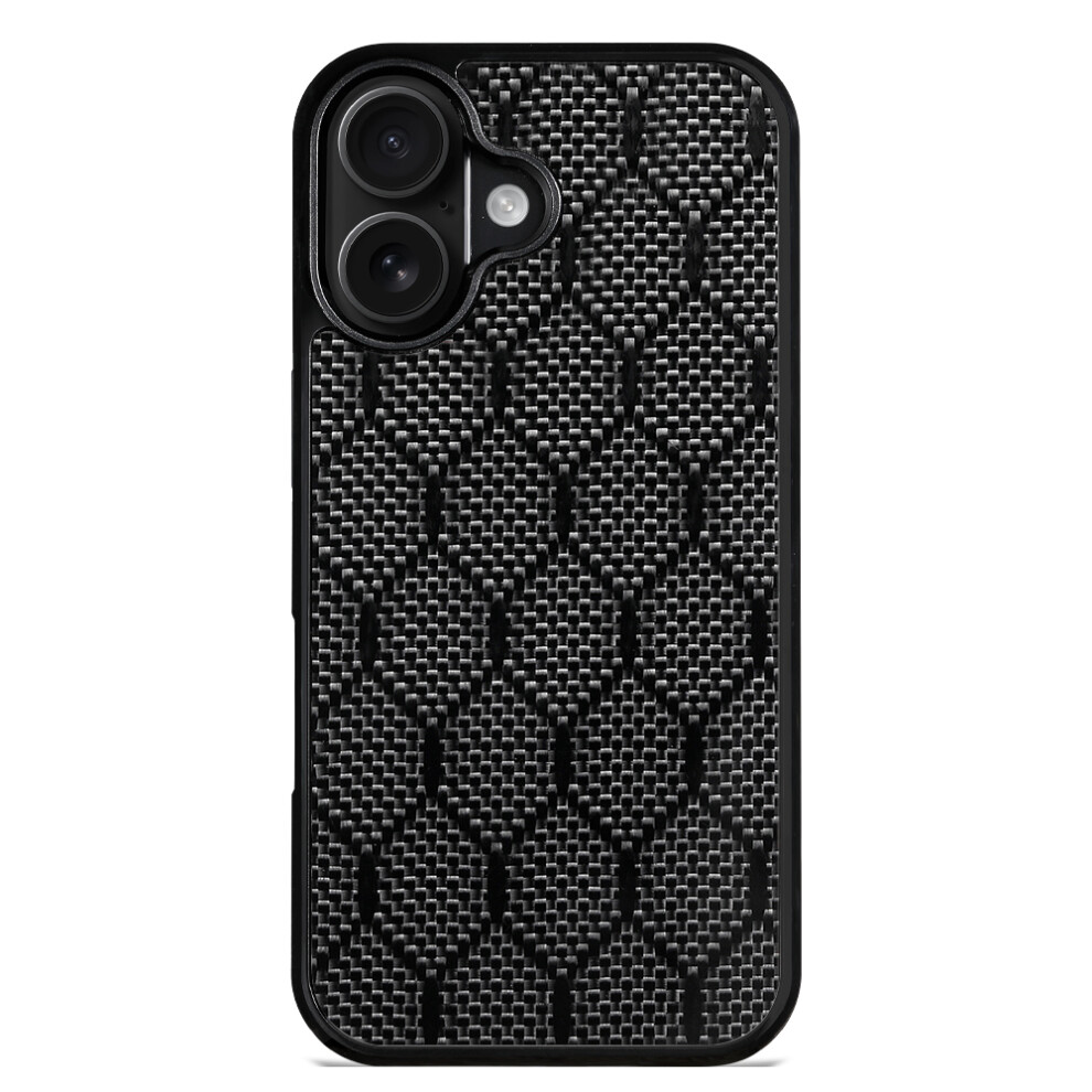 (Honeycomb Texture) For Iphone 17 Case Aramid Fiber Tpu Shockproof Phone Cover 6914284619404