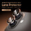 (Silver) For iPhone 17 Camera Lens Protector DUX DUCIS HAWK Series Tempered Glass Lens Protector 5