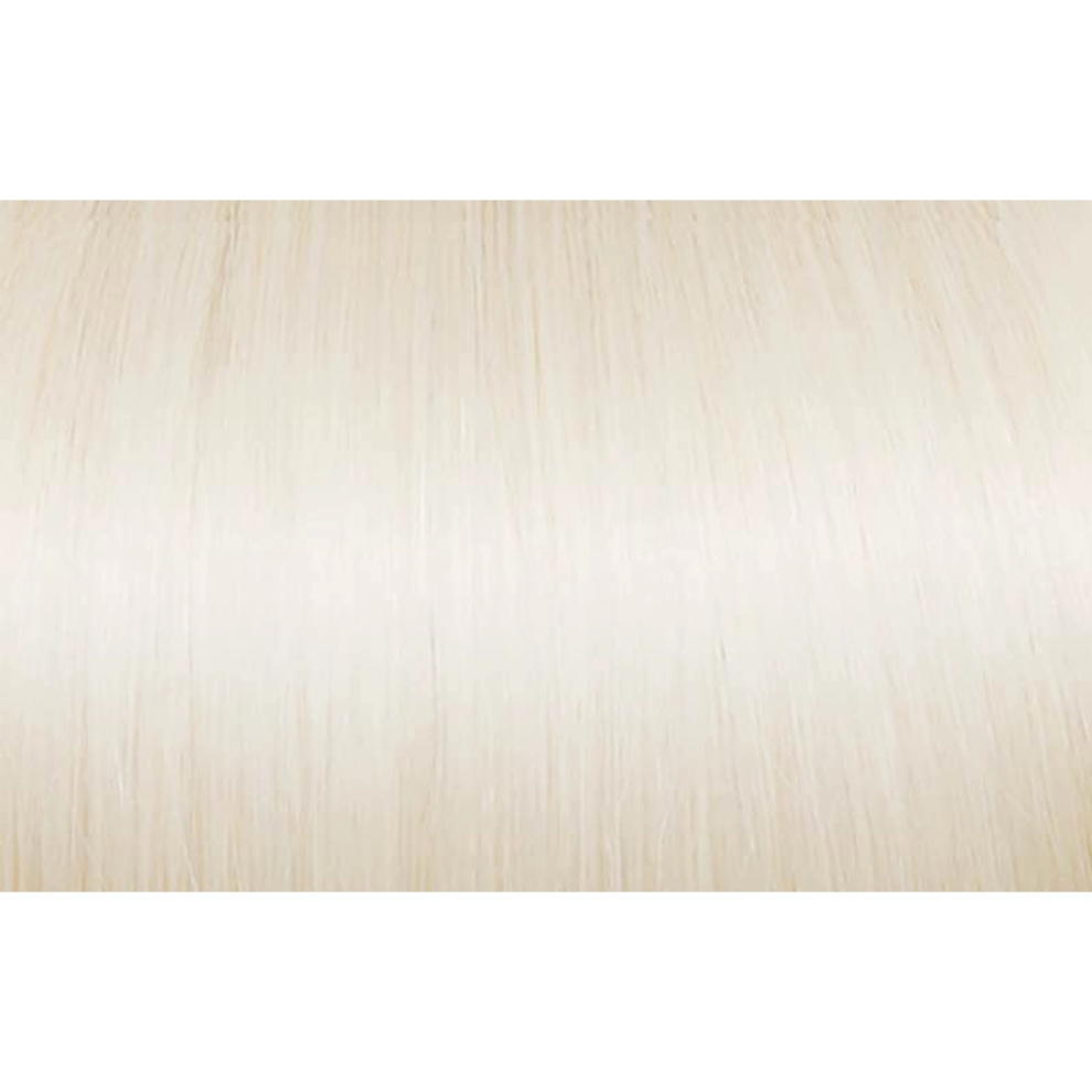 Seiseta Keratin Fusion Classic Hair Extension 25 Strands 1005 White (Nordic) Blonde 50/55Cm 20Gr