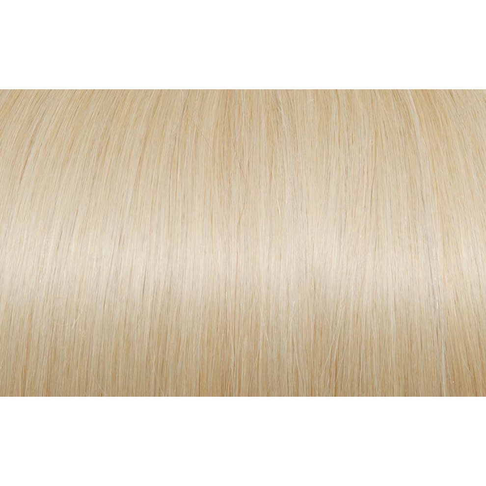 Seiseta Keratin Fusion Classic Hair Extension 25 Strands 1001 Platinum Blonde 50/55Cm 20Gr