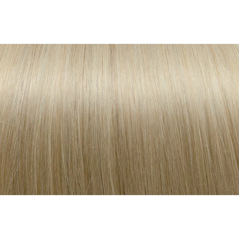Seiseta Unisex Light Keratin Fusion Classic Hair Extension 25 Strands 1002 Very Ash Blonde 60/65Cm 25Gr