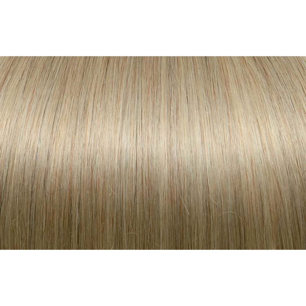 Seiseta Unisex Keratin Fusion Classic Hair Extension 25 Strands 24 Ash Blonde 60/65Cm 25Gr