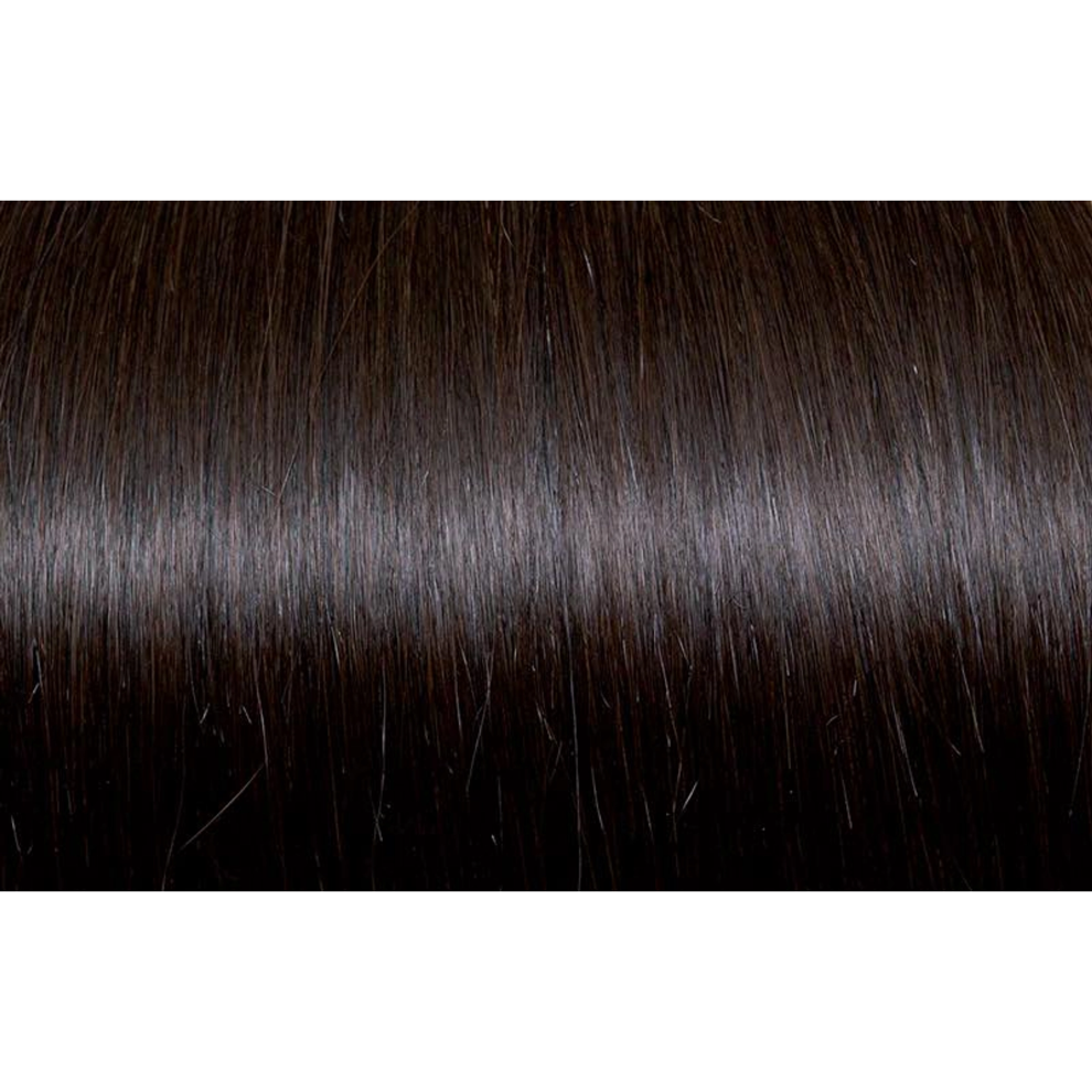 Seiseta Keratin Fusion Classic Hair Extension 25 Strands 4 Brown 50/55Cm 20Gr