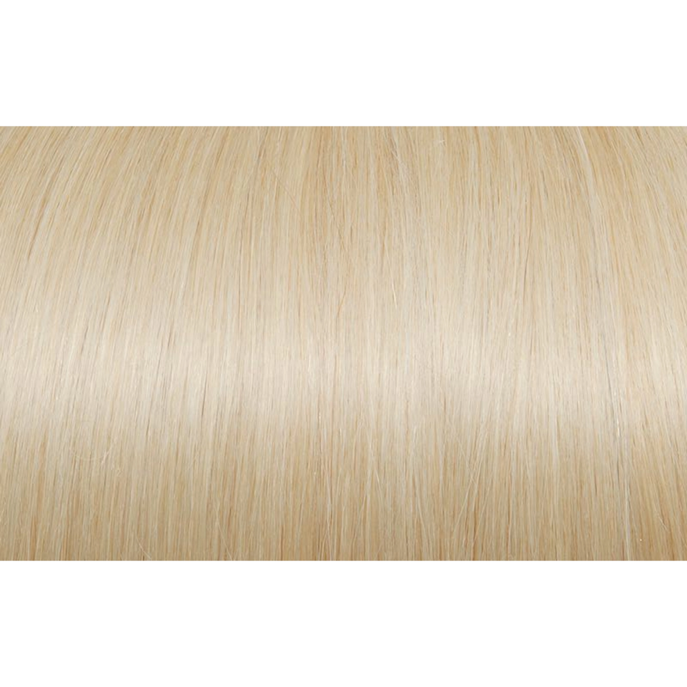 Seiseta Keratin Fusion Russian Hair Extension 20Pcs 1001 Platinum Blonde 55Cm