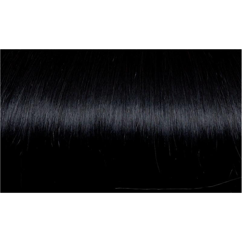 Seiseta Tape-In Russian Hair Extension 6 Pcs 1B Black 55Cm