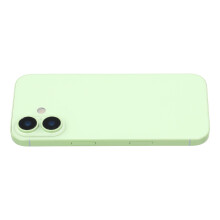 (Green) For iPhone 17 Black Screen Fake Phone Model Not Real Smartphone Display (Without Logo)